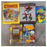 1992-2002 Hardback/Paperback Comics Related Books