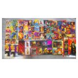 1994 & 1995 Non Sports Card Promo Card Sheets