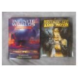 Science Fiction Art & Fanatsy Art Hardback Books