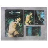 2001 Luis Royo Prohibited Book 2 w/Promo Postcards