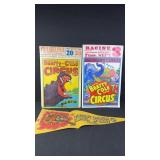 Vintage Circus Posters & Pennant