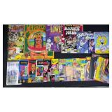 Underground Comic Books w/ Signed & Eightball