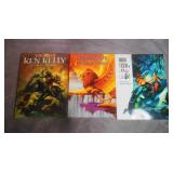 1990 & 1997 Fantasy Art Sketch Books