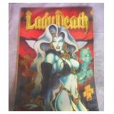 1995 Krome Productions Lady Death Poster
