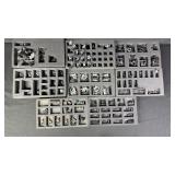 Large Grouping Of RPG Miniature Figures
