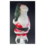 2000s Santa Claus 31' Christmas Blow Mold