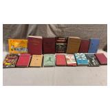 16pc Vtg Sports Related Books