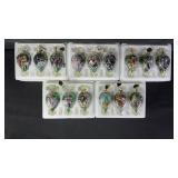 Bradford Edition Wizard Of Oz Heirloom Glass