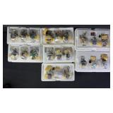 Ashton-Drake Wizard Of Oz Sleigh Bell Ornaments