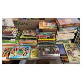 Large Collection Of Books w/ Hardcovers & Sealed