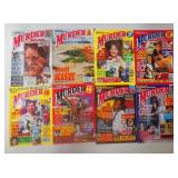 1990's-2000's Britain's Murder Most Foul Magazines