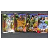 NIP Barbie Wizard Of Oz Dolls