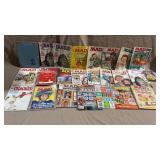 24pc Vtg Humor & Comic Ephemera