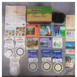 1950's Viewmaster Viewer & Reels Lot