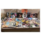 50+pc Elvis Presley Magazines & Ephemera