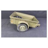 1960s G.I. Joe Jeep 7000 Combat Trailer