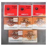 8pc Crossman Powerlets CO2 Cylinders Lot