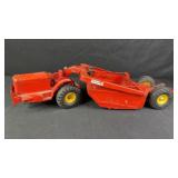 Vintage Heiliner Earth Mover Steel Toy