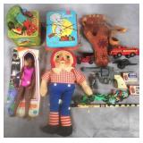 1940's-1970's Assorted Toys Lot