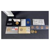 Assorted Medals w/ Bicentennial & B-17G Bomber