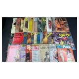 Assorted Magazines w/ Erotic
