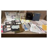 Lrg Lot Vtg Stamps & Related Ephemera