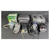 Assorted Cameras w/ Polaroid Time-Zero