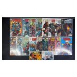 19pc Cable & Deadpool #1-22 Marvel Comic Books