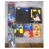 Sealed Batman & Superman Decor Lot