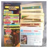 1979-1985 Doctor Who Magazines & Newsletters