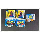 1970s Non-Sports Card Wax Pack Wrappers