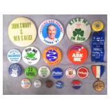 19pc 1917-1997 Assorted Pins Lot