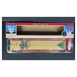 Rocket Bowling Tin Toy Game