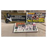 3pc Vtg Sports Games