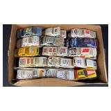 Large Grouping Of Built Nascar Model Kits