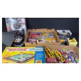 Assorted Die-Cast & Related w/ NIP & Matchbox