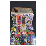 Short Box Of DC Comic Books w/ Joker Covers