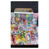 Short Box Of Marvel Comic Books