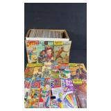 Short Box Of Comic Books w/ Silver & Bronze Age