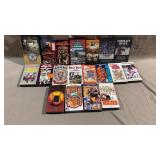 19pc Vtg Sports VHS Cassette Tapes