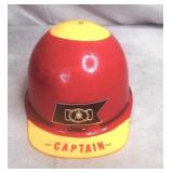 Vintage Fiberglass Race Car Driver's Helmet