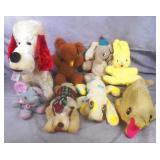 Vintage Stuffed/Plush Animal Toys