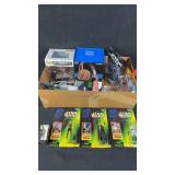 Assorted NIP Star Wars Collectibles