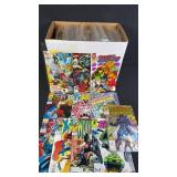 Short Box Of Comic Books