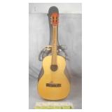 Vintage Decca Acoustic 6 String Guitar w/Case