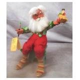 1983 Joseph/Irene Toth Wood Toymaker Santa
