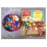 Vintage Christmas Tree Bulbs & Bubble Lights