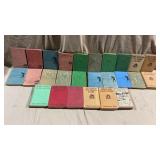 26pc Vtg Juvenile Books Series w/Nancy Drew