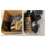 Assorted Collectibles & Electronics+