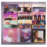 24pc 1982-1988 45 RPM Records Lot
